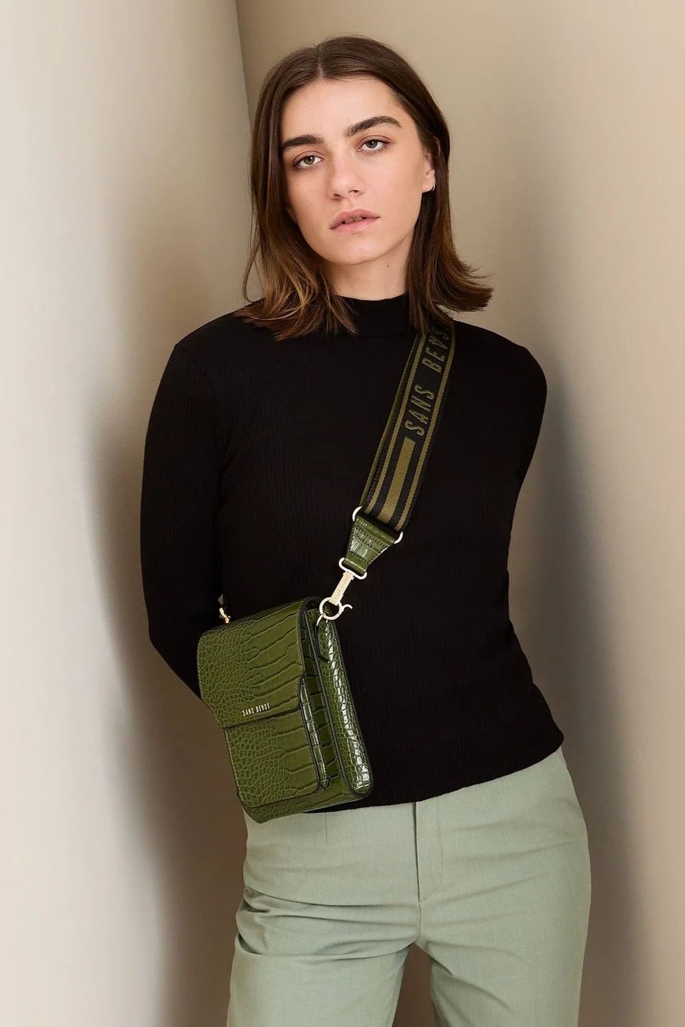Remi Vegan Leather Handbag